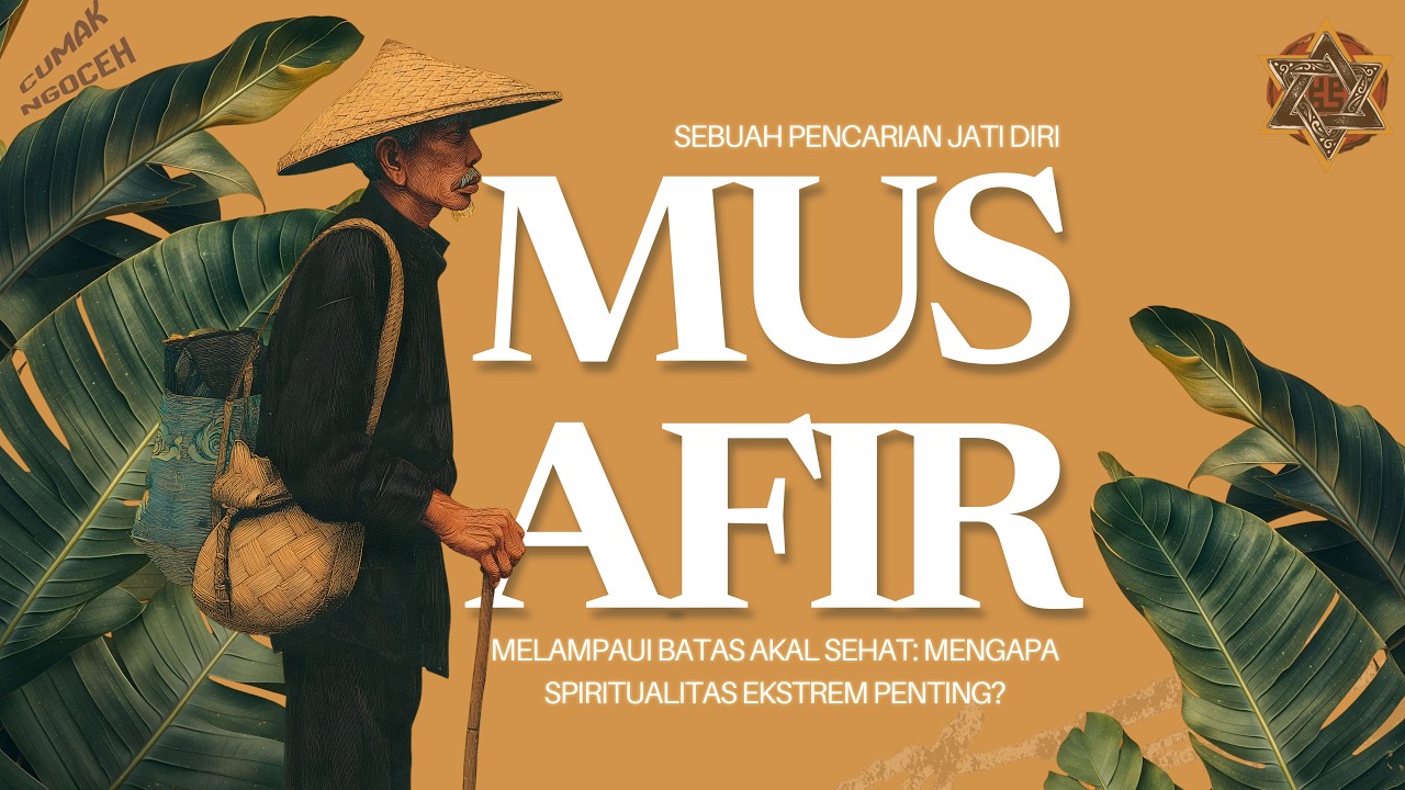 BUKAN UNTUK SEMUA ORANG! Menguak Tabir Laku Spiritual Yang Nekat. #spirituality #spiritualjourney