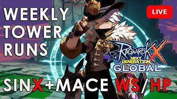 ROX Global – Weekend Wrap Up | SINX + BONK WS/HP Grind Session