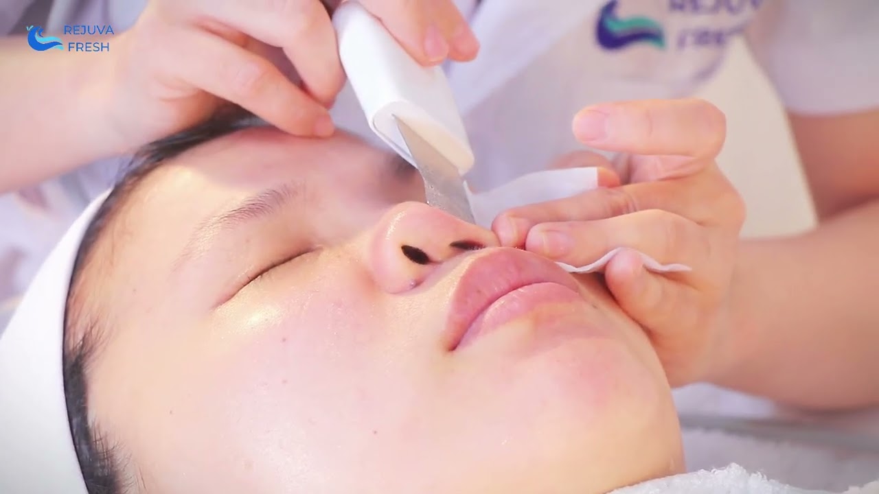 How to Use Rejuva Fresh Smart Ice Blue 7-in-1 | Instruction for Using Skin Analyzer Facial Machine