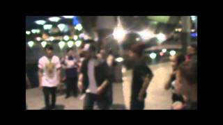 Timelesstv - Bang Town- Krump Session Cypher Part1