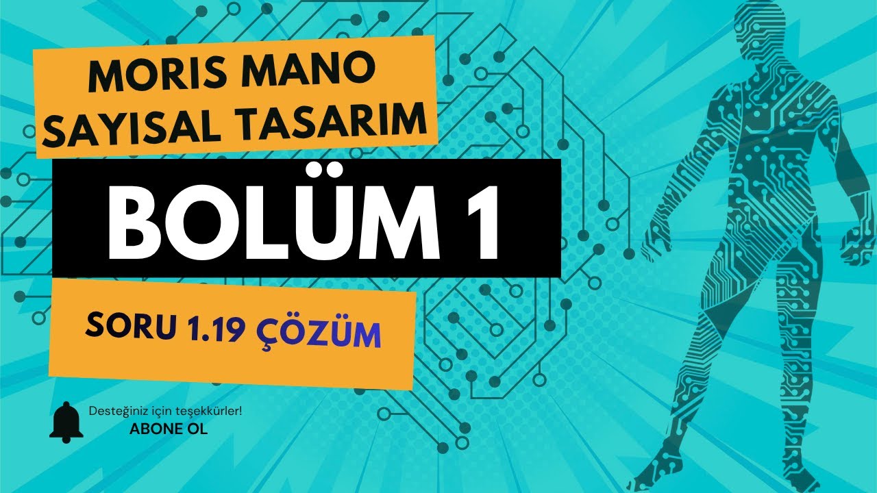 M. Morris Mano – Sayısal Tasarım 1.19 | İşaretli Sayılarda 10’a Tümleyen ile İşlem Yapma