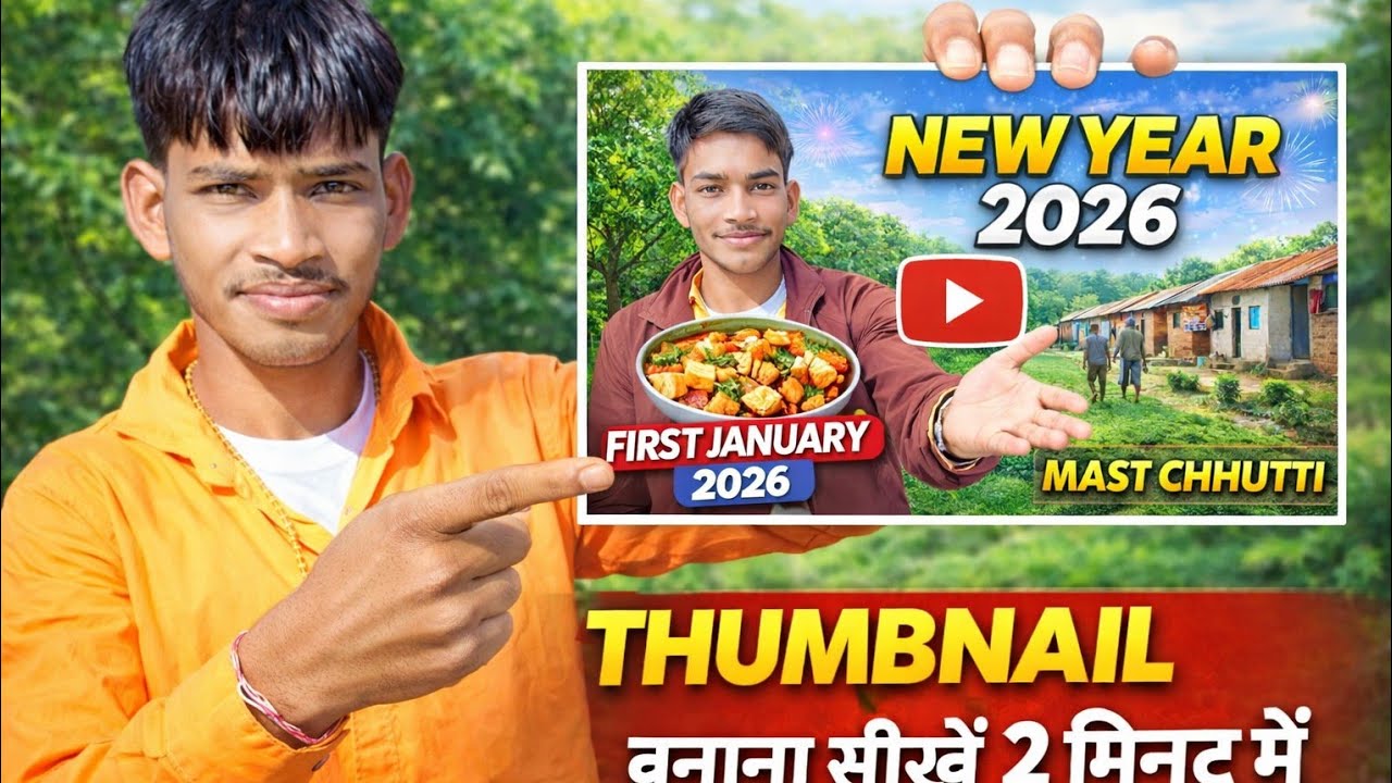 YouTube Thumbnail Kaise Banaye ? How To Make Thumbnail For Youtube Videos?