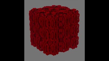 [Mandelbulb 3D] Blood Cube