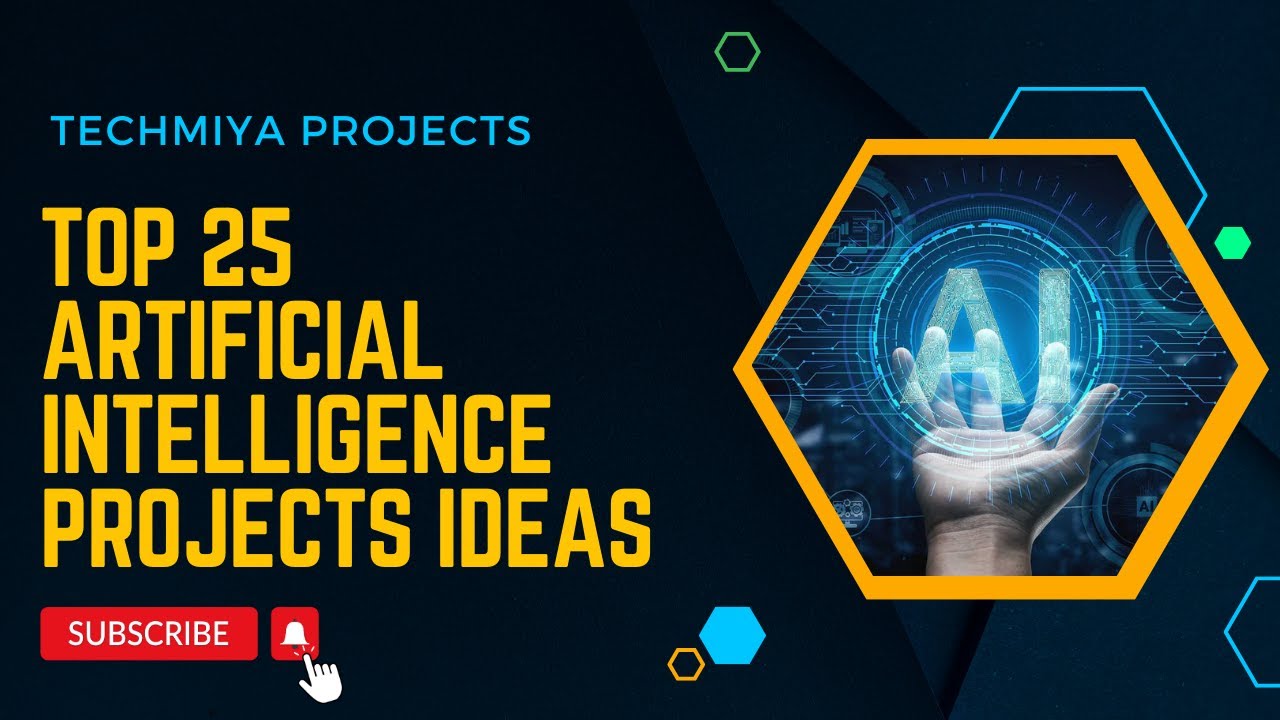 Top 25 AI (Artificial Intelligence) projects Projects Ideas 2024 Made ...