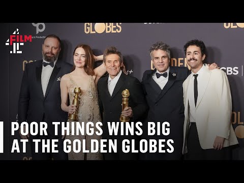 Poor Things wins Best Picture and Best Female Actor at Golden Globes thumbnail