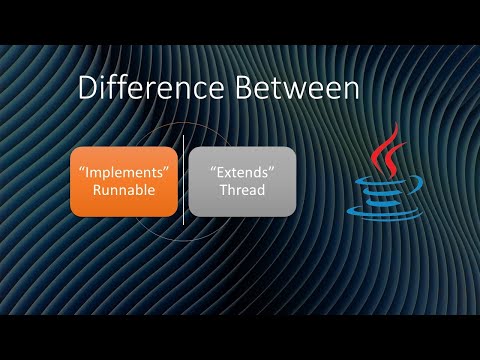 Difference Between Implementing Runnable Interface and Extending Thread Class | Runnable vs Thread