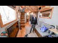 Retired Woman & Her Beautiful Tiny House