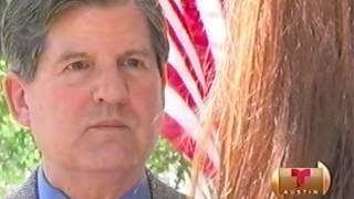 Telemundo interview of Paul Parsons about eligibility to apply for citizenship in native language