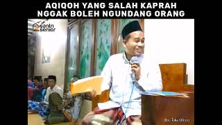 Aqiqah Yang Salah Kaprah, Pengajian H Toha Abrori Bojonegoro (izin share Santri Senior)