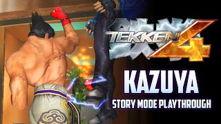 Tekken | The Legacy of Kazuya Mishima (Tekken 4 Playthrough)