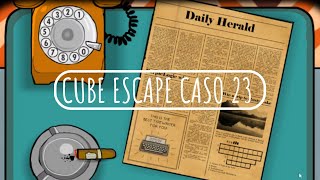 La Escena De Un Crimen | Cube Escape Case 23