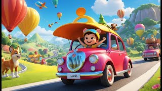 Ding Ding! It’s a Bumpy Ride! | Fun Train Adventure Song for Kids | All Aboard for a Bumpy Ride!