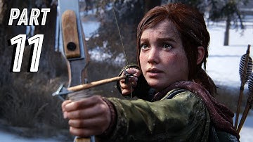 The Last of Us (Remake) | Walkthrough Gameplay Part 11 | Ellie is saving Joel [PC ULTRA Graphics]