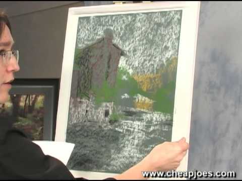 Painting Water in Landscape - Part 1 by Carmella Jarvi