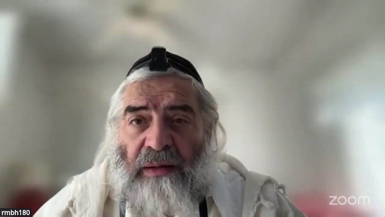 Likouté Moharan - Torah 5: résumé fin et tefila BH