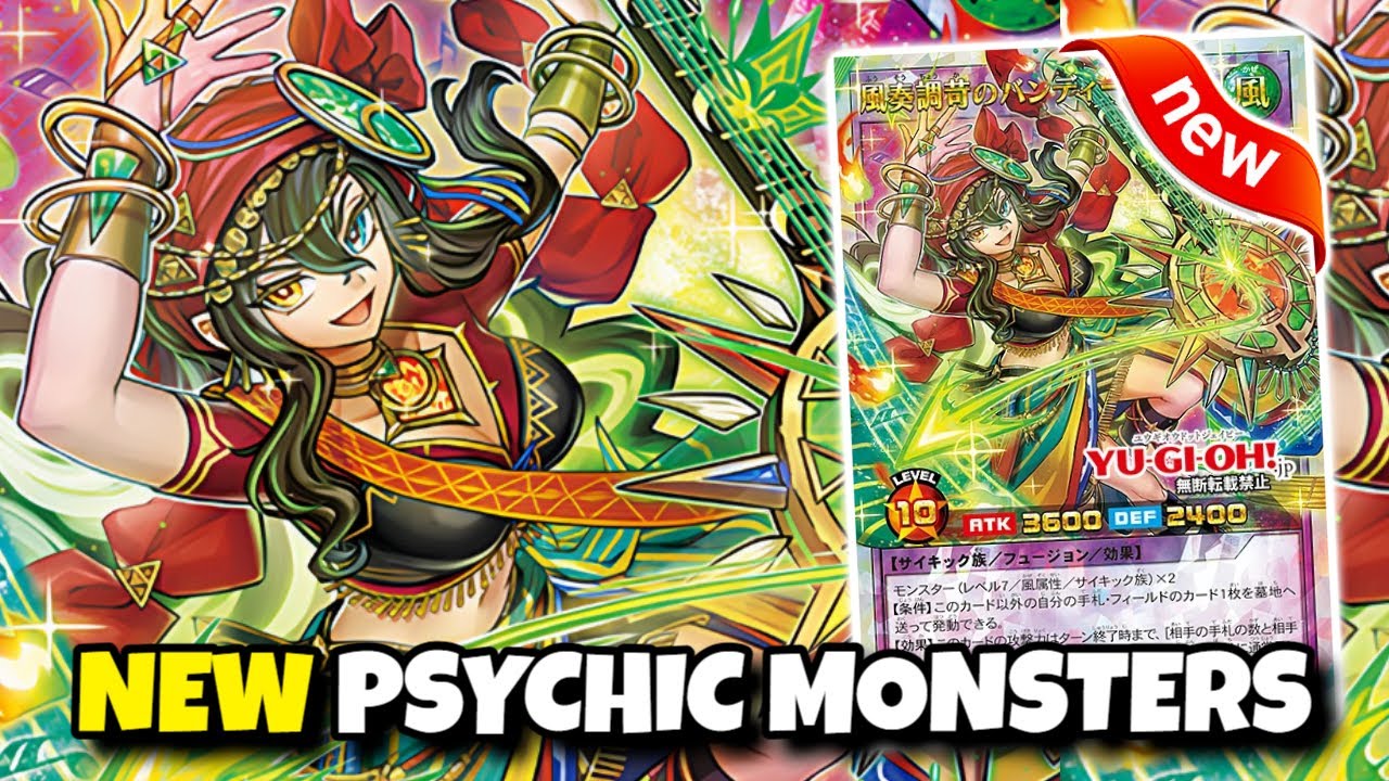NEW Wind Psychic Monsters Deck Testing - Yu-Gi-Oh Rush Duel - EDOPRO