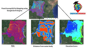 Flood Susceptibility Mapping using Google Earth Engine || Flood Hazard Mapping using GEE
