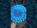 Diy and Crafts l Paper Craft Flower 🌼 #diy #craft #art #christmas #drawing #kala #youtubeshorts