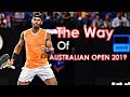 Rafael Nadal - The Way of Australian Open 2019 / Best Points