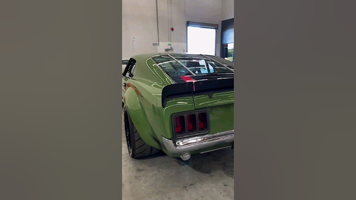 Ford Mustang (1970)💯#universecarsevolution #carsviralshorts #supercars #cars