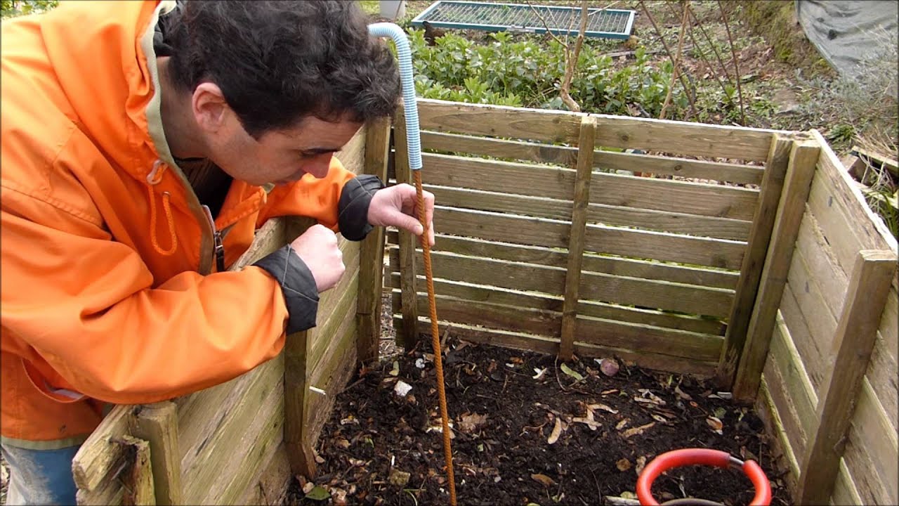 Aérateur de compost - Pépinière Jardin 2000