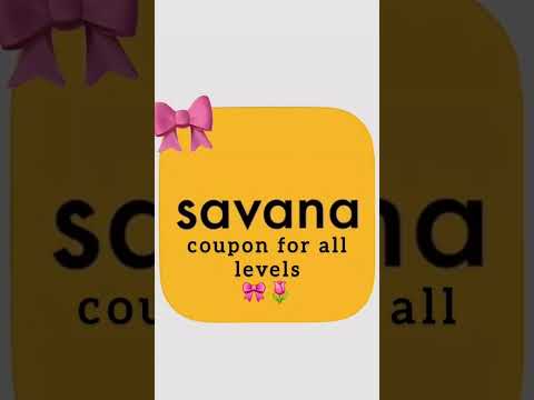 SAVANA COUPONS FOR FREE?! #coupon #aesthetic #trending #blinkit #shorts #meesho #savana