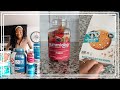 NEW Goodies for the GAINS! PROTEIN cookies, FIBER Gummies, Xtend BCAAs, etc. | iHerb Unboxing HAUL