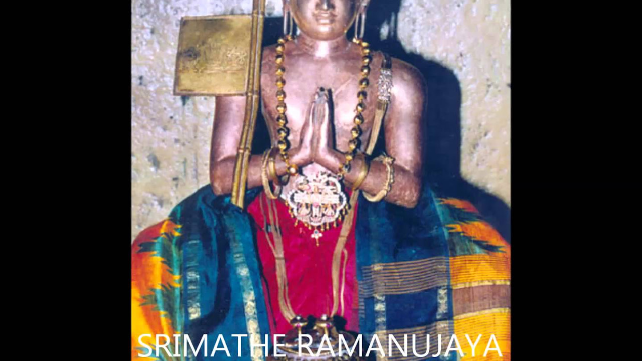 RAMANUJA ramanuja  a song on our respected acharya in tamil