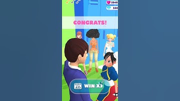 NOOB vs PRO vs HACKER in Makeover Run - MAX LEVEL in Makeover Run Game (iOS, Android) Gameplay