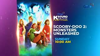Gma - Kapuso Movie Festival Scooby-Doo Monsters Unleashed 2004 Sunday Teaser 09-November-2025