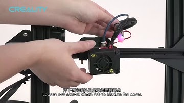 Tutorial on cleaning nozzle throat for CR20 Pro