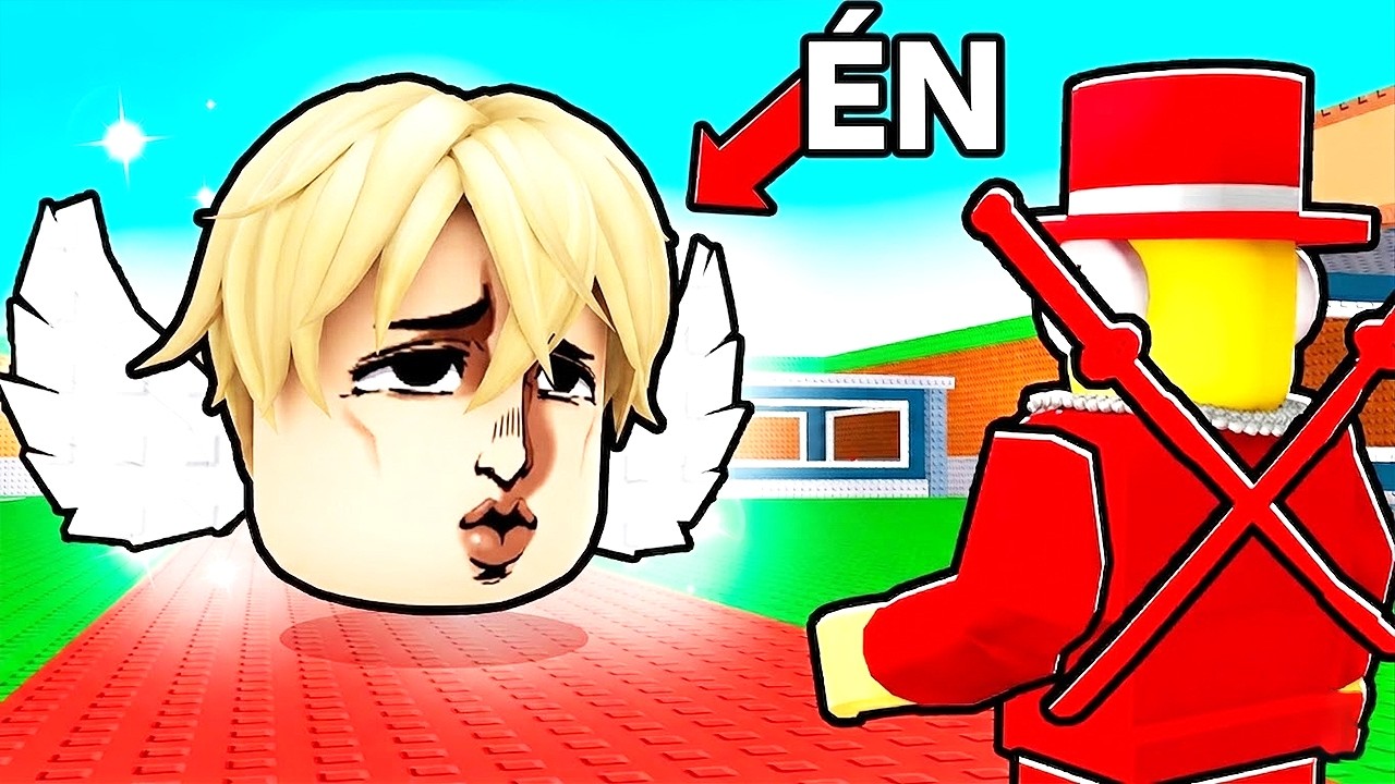 Roblox De Én Vagyok A Lucky Block?!😨