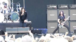 Ozzy Osbourne - Sauna Open Air - I Don't Want to Change the World - Sauna Open Air 2011