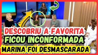 MARINA FOI DESMASCARADA POR ANA HICKMAN✅DESCOBRIU A FAVORITA/FICOU INCONFORMADA/PASSOU VERGONHA
