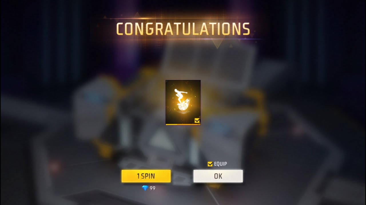 Free fire giveway i got ANIMATION in ff
