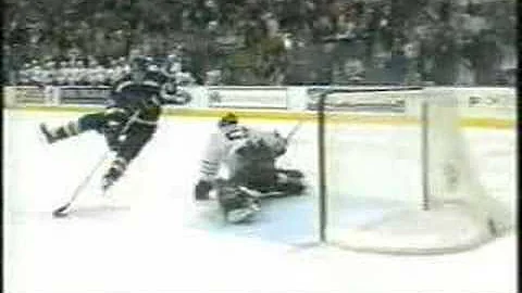 Best NHL Shootout Ever - Blues' Wideman goes "wide"