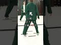 シャッフルダンス・クリスクロスのやり方