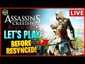 🔴Let's Play Assassin's Creed IV: Black Flag Before Resynced - LIVE - 🔴