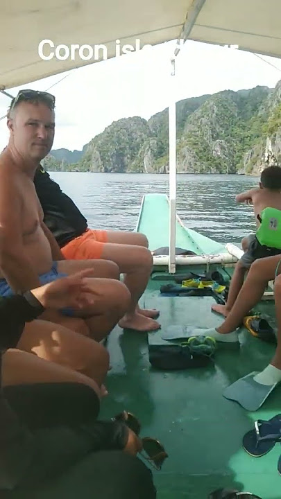 Private boat tour in coron island hopping