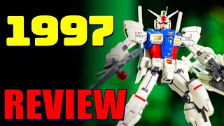 MG Gundam GP01 - A 28 minute review of a 1997 Gunpla (4K) - RedHeadphones6