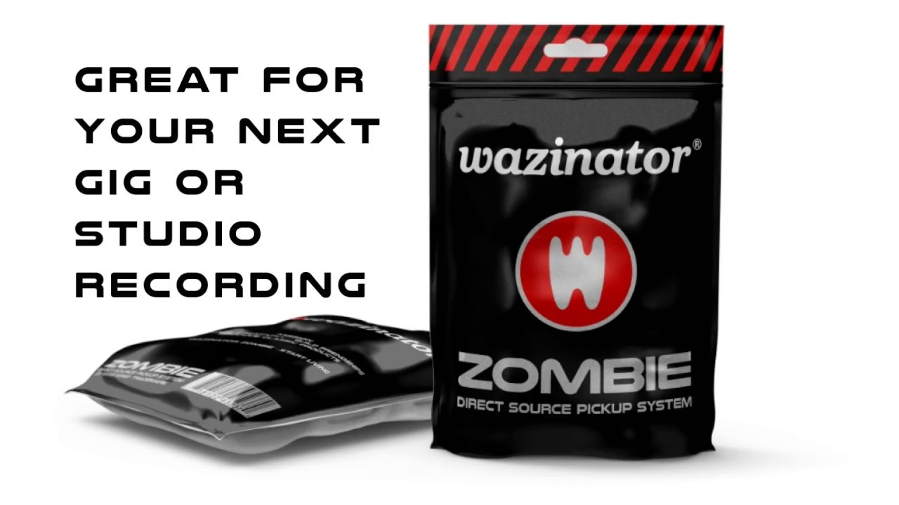 Wazinator Zombie Review by Hugh Jones - YouTube