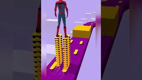 SKATER STACKER All Levels Gameplay Walkthrough (iOS,Android) New Mobile Games App