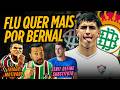🔥FLU RECEBE OFERTA MILIONÁRIA POR BERNAL. ZENIT FAZ PLANOS PRA SAÍDA DE NINO. THIAGO FALOU!