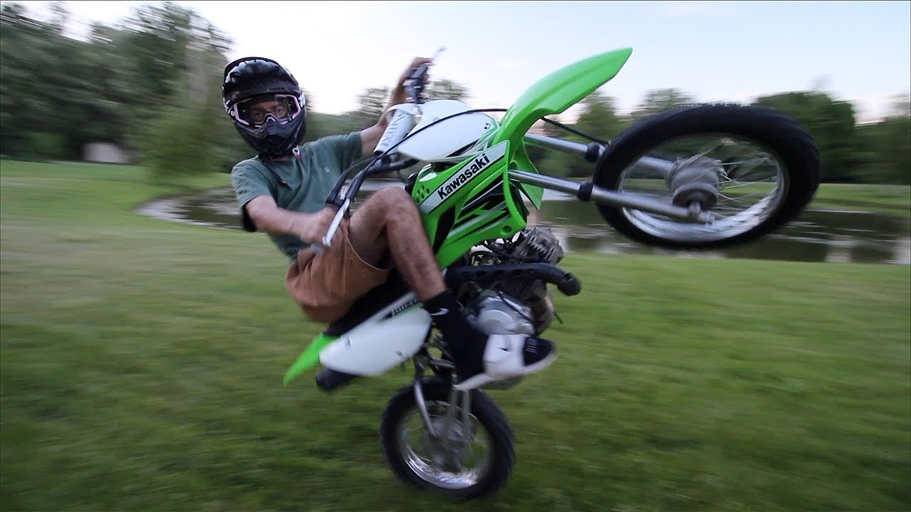 How To Wheelie Any Dirt Bike