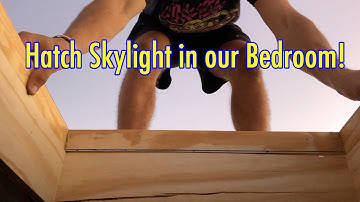 DIY SKOOLIE SKYLIGHT - diy skoolie conversion