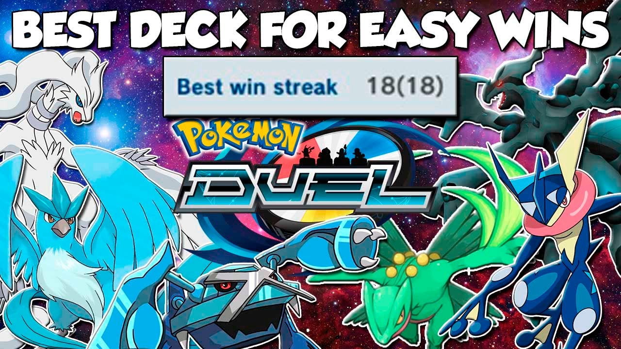 BEST F2P DECK IN THE GAME - POKEMON DUEL DECK BUILDS FOR EASY WINS
