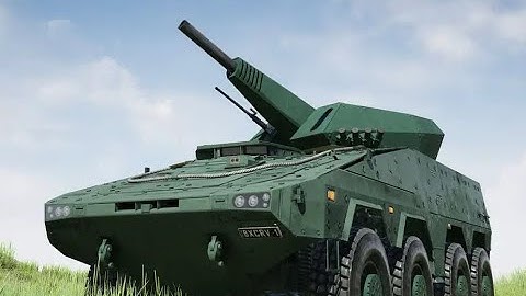 Elbit Systems Presented Crossbow Next Generation Turreted Mortar System at DSEI LONDON