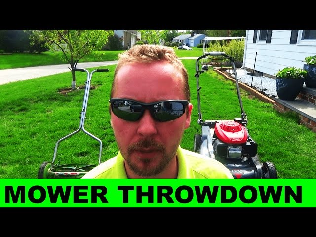 Reel Mower vs Rotary Mower - Which is Better? 