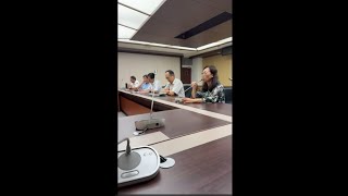 樹德科技大學: 「產學合作」計畫說明會 ig直播 part.1