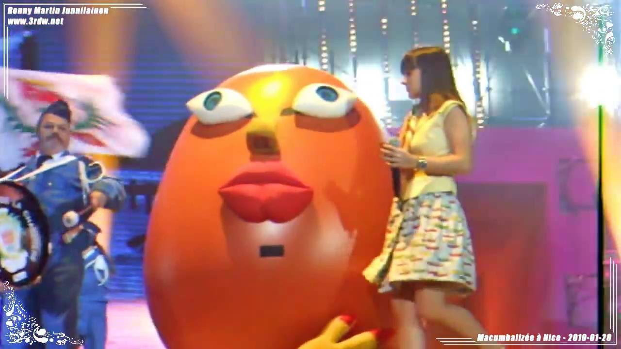 Alizée - Macumbalizée (Macumba at Les Enfoirés 2010) HD